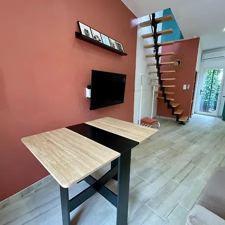 Notre Cocon Sudiste Feriehus *